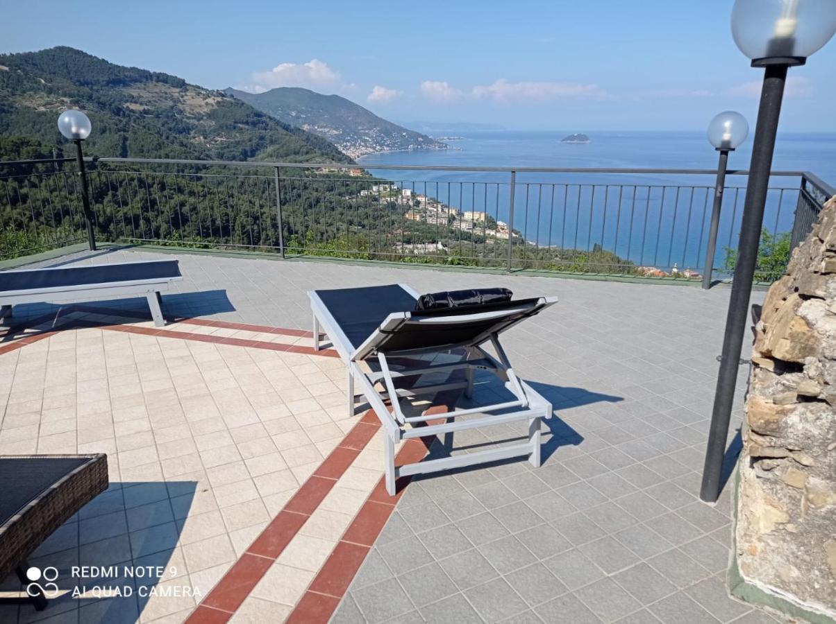 Il Nido Rifatto Bed & Breakfast Laigueglia Luaran gambar