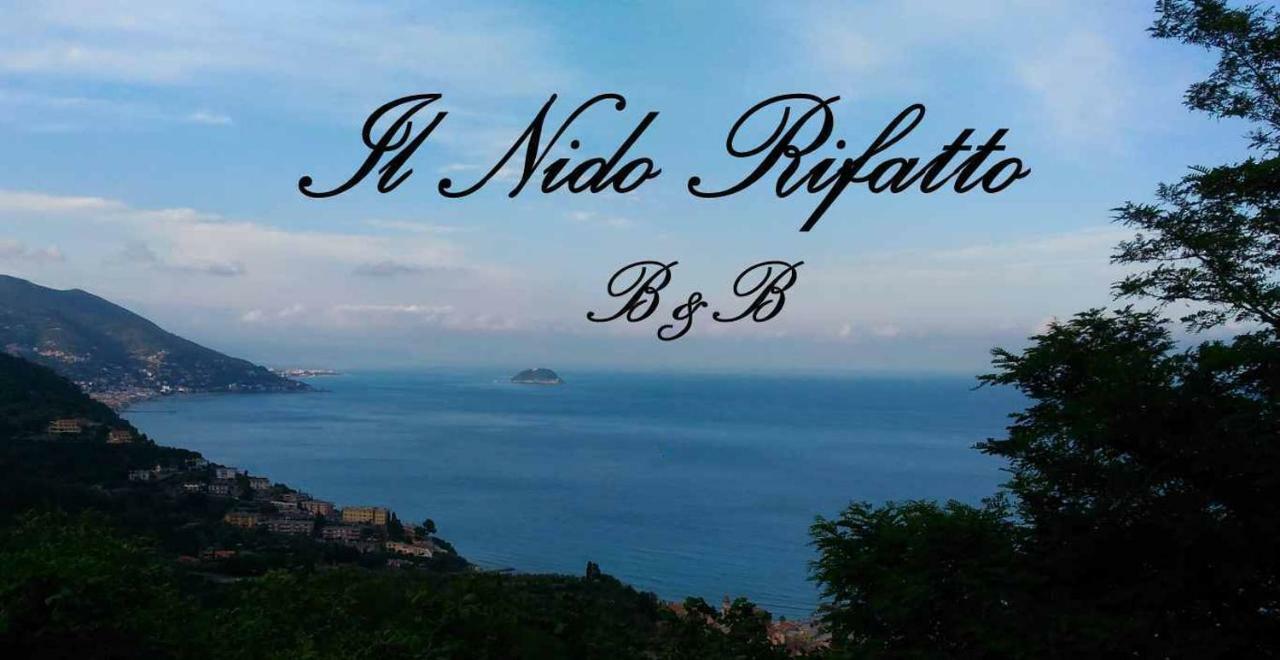 Il Nido Rifatto Bed & Breakfast Laigueglia Luaran gambar