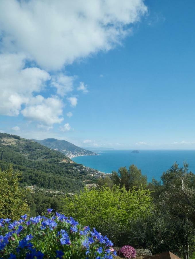 Il Nido Rifatto Bed & Breakfast Laigueglia Luaran gambar