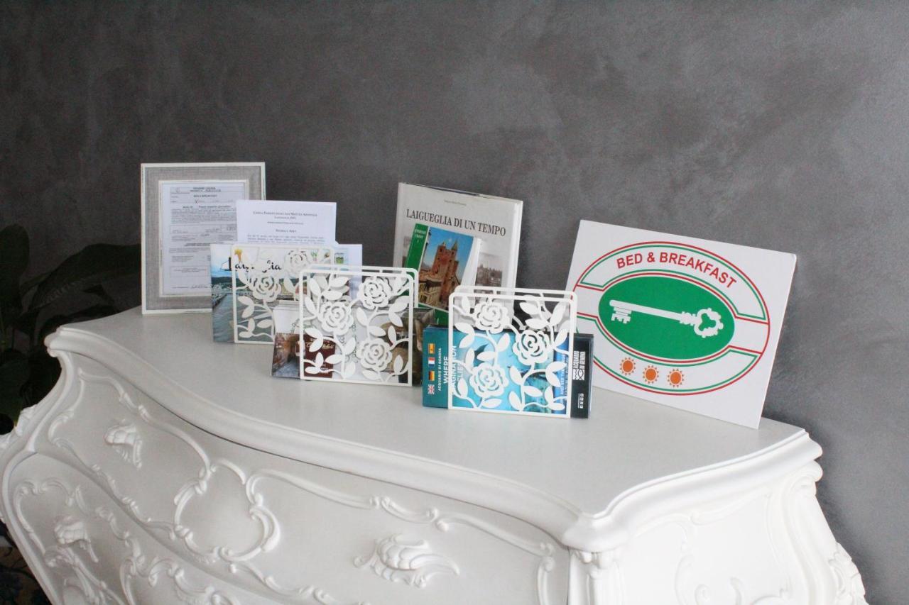 Il Nido Rifatto Bed & Breakfast Laigueglia Luaran gambar