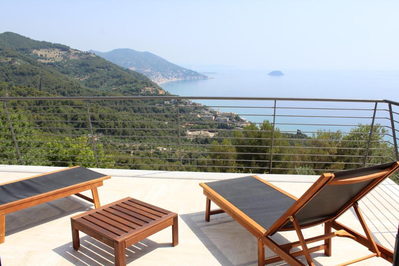 Il Nido Rifatto Bed & Breakfast Laigueglia Luaran gambar